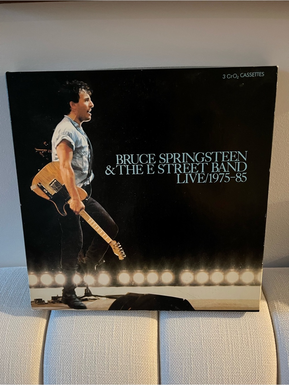 Bruce Springsteen & The E Street Band Live 1975-85 Cassettes